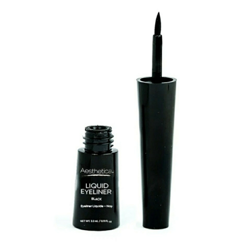 Aesthetica Liquid Eyeliner in  Black